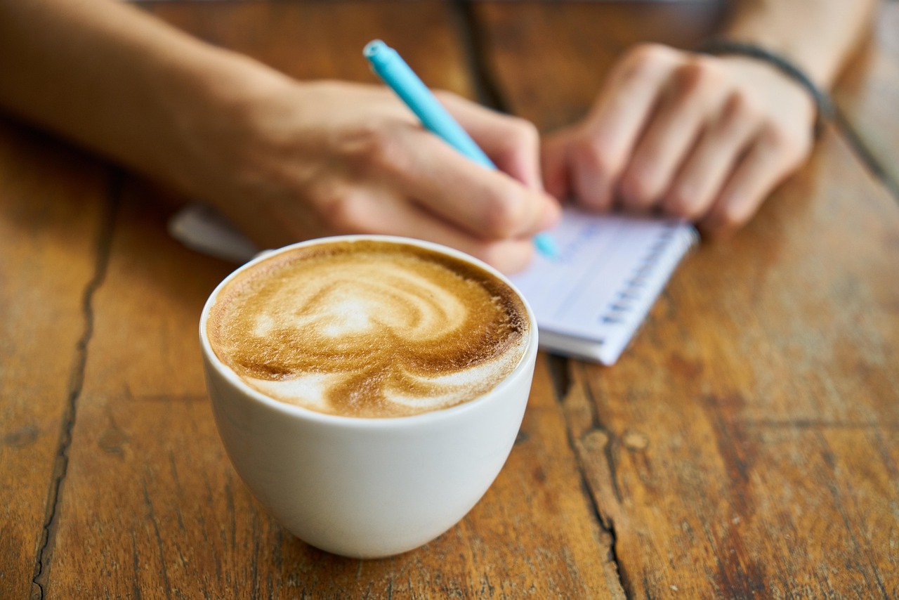 Mijn top 5 cafés om te blokken